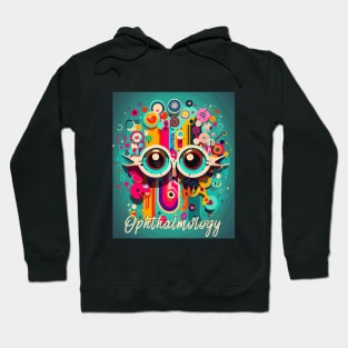 Ophthalmology Art Brafdesign Hoodie